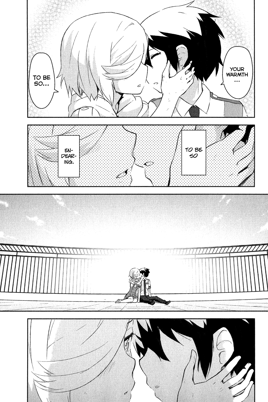 Kanojo ga Flag o Oraretara chapter 16 page 39