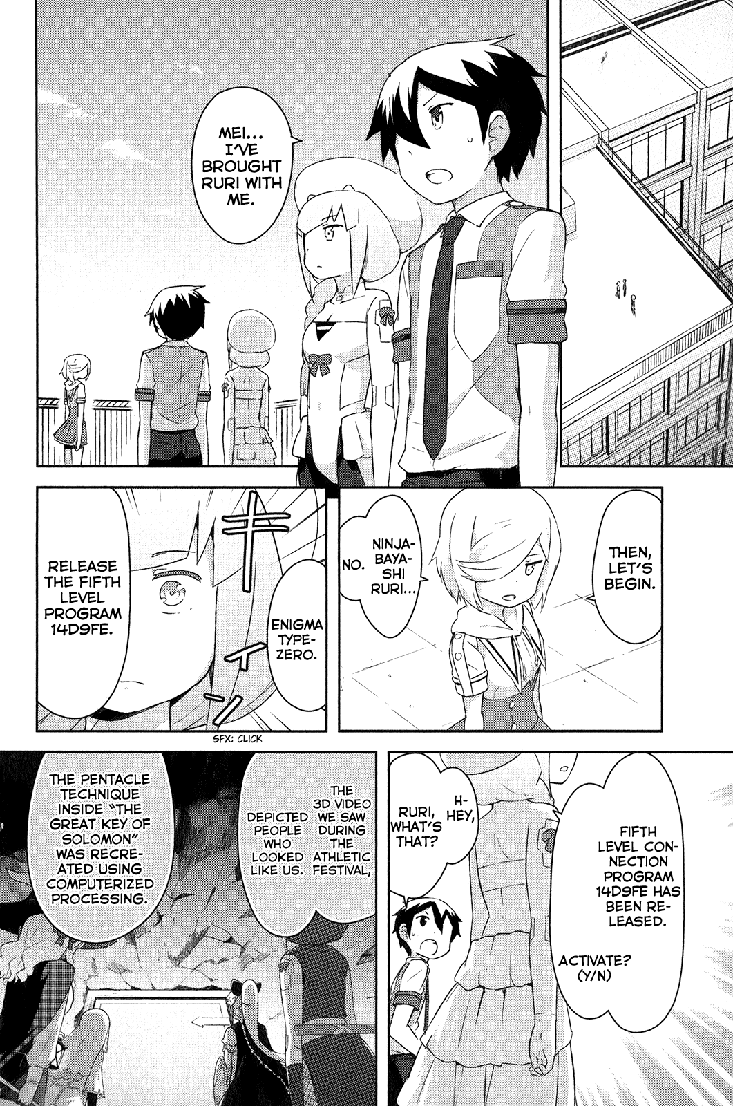 Kanojo ga Flag o Oraretara chapter 16 page 4