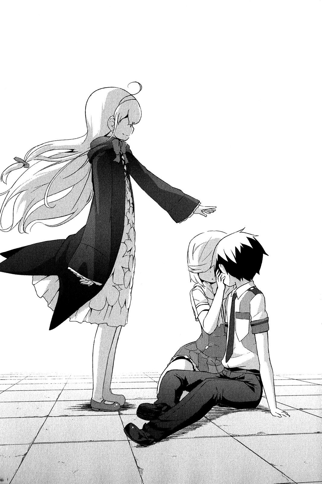 Kanojo ga Flag o Oraretara chapter 16 page 40