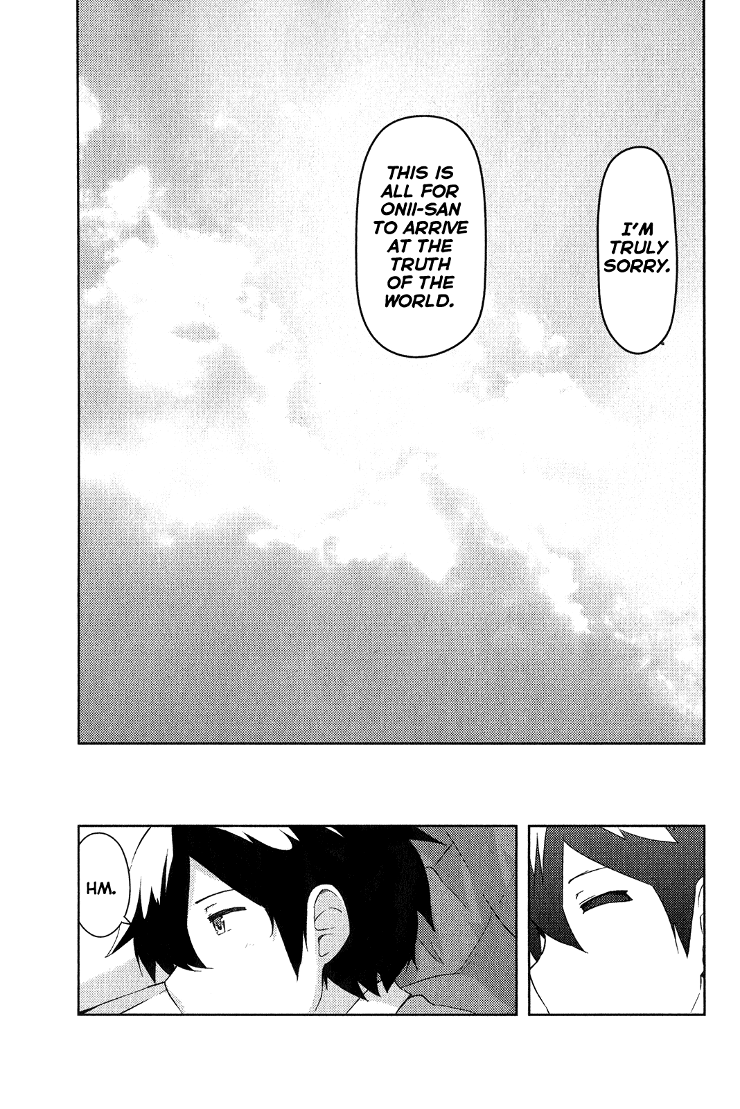 Kanojo ga Flag o Oraretara chapter 16 page 43