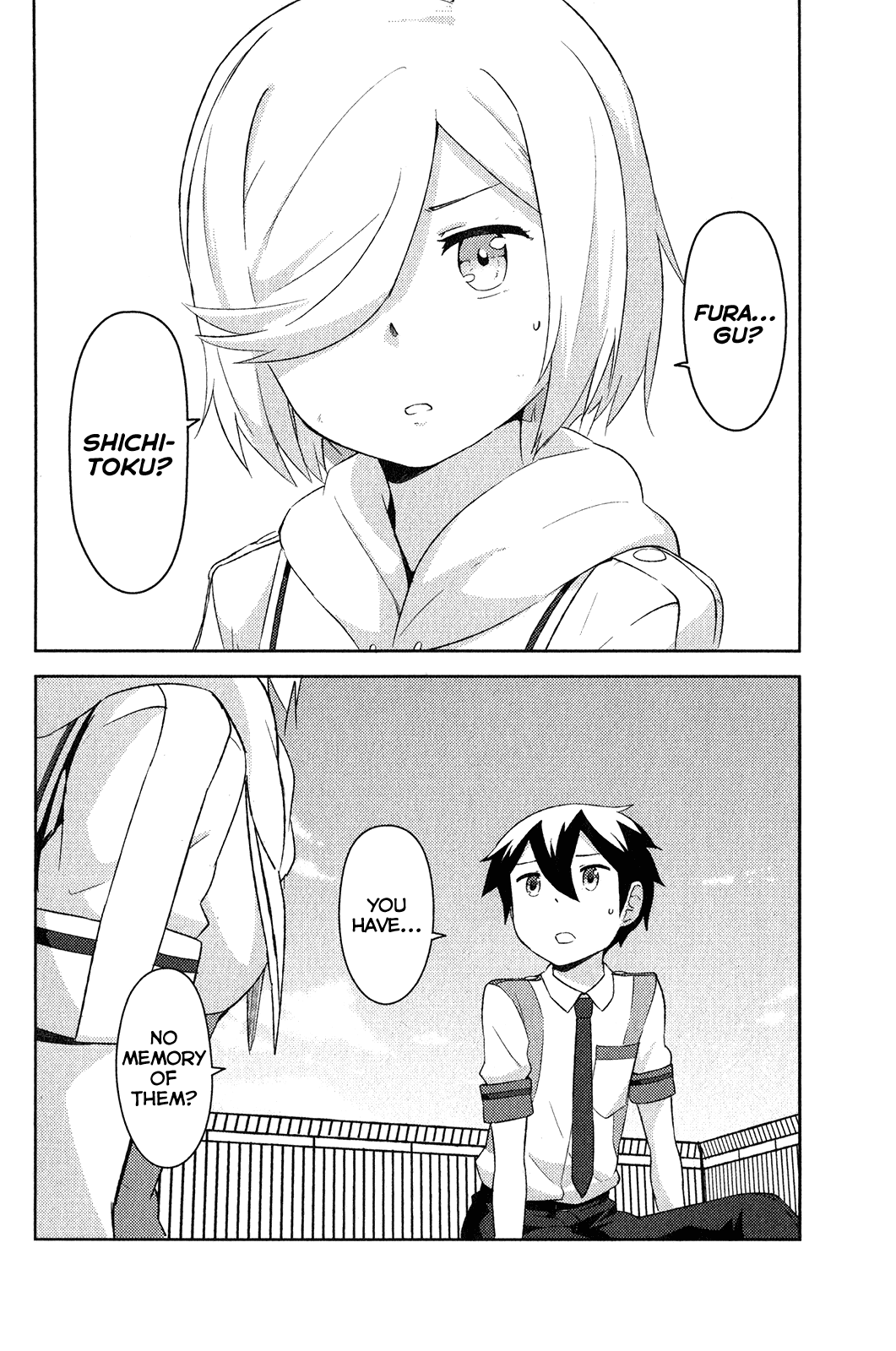 Kanojo ga Flag o Oraretara chapter 16 page 46