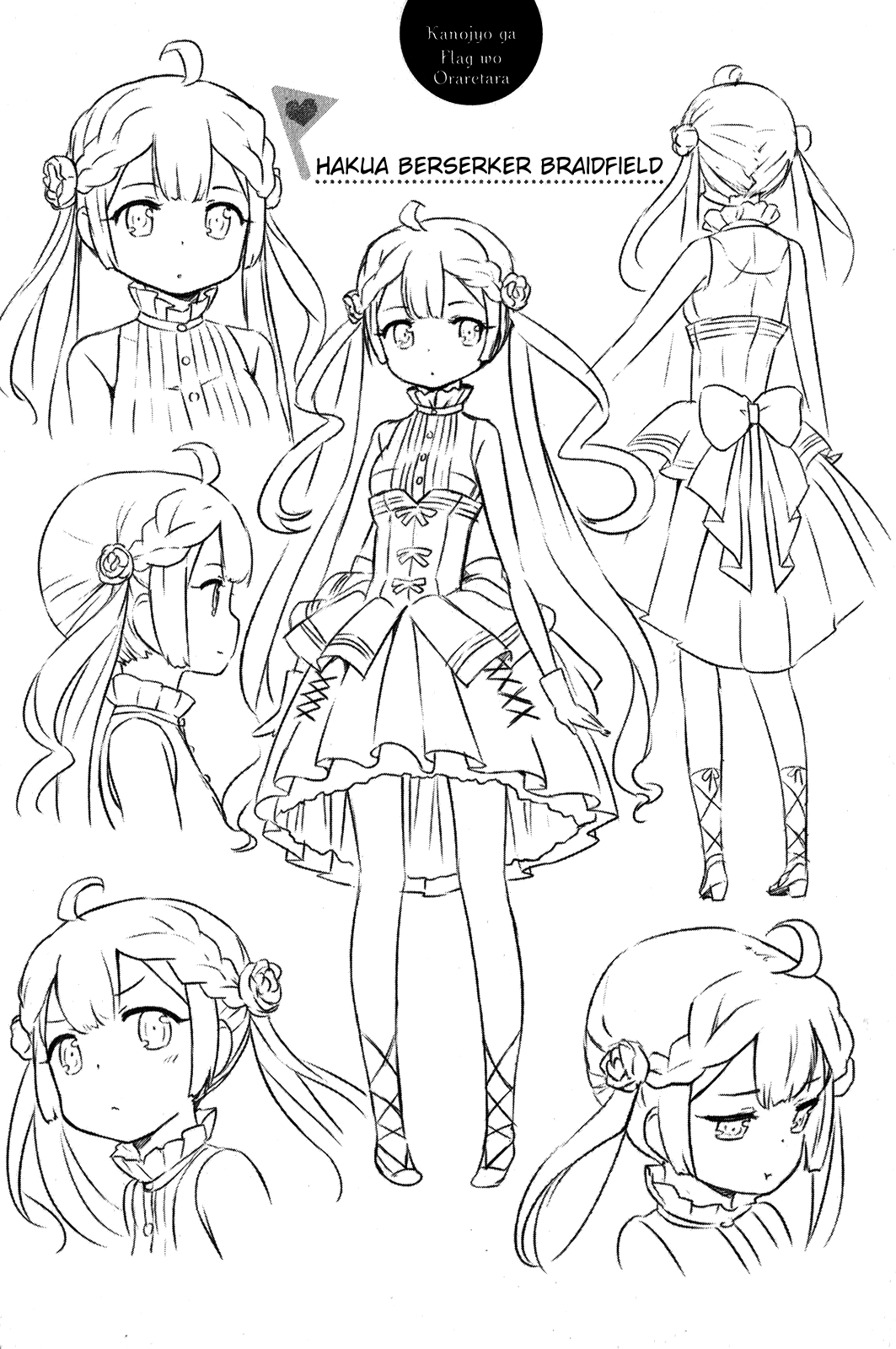 Kanojo ga Flag o Oraretara chapter 16 page 48