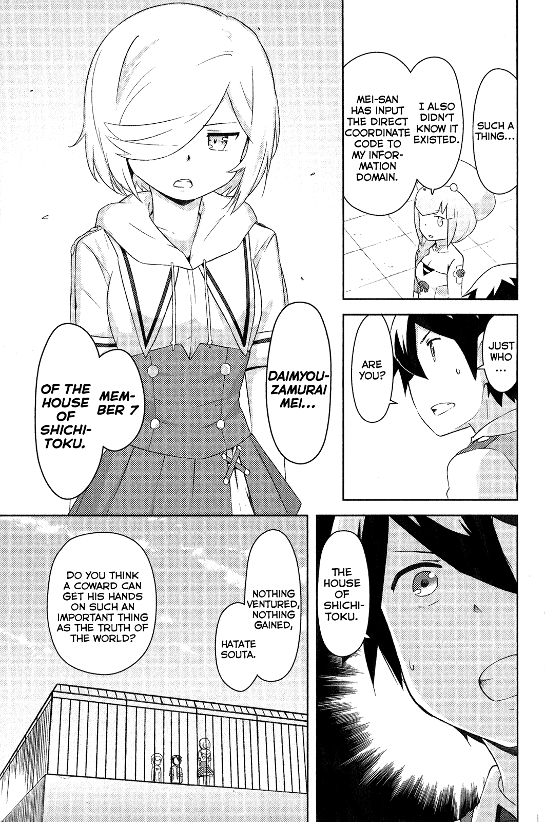 Kanojo ga Flag o Oraretara chapter 16 page 5