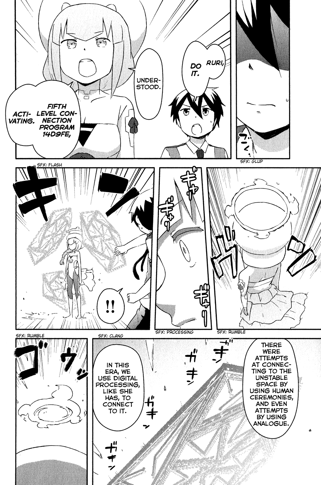 Kanojo ga Flag o Oraretara chapter 16 page 6