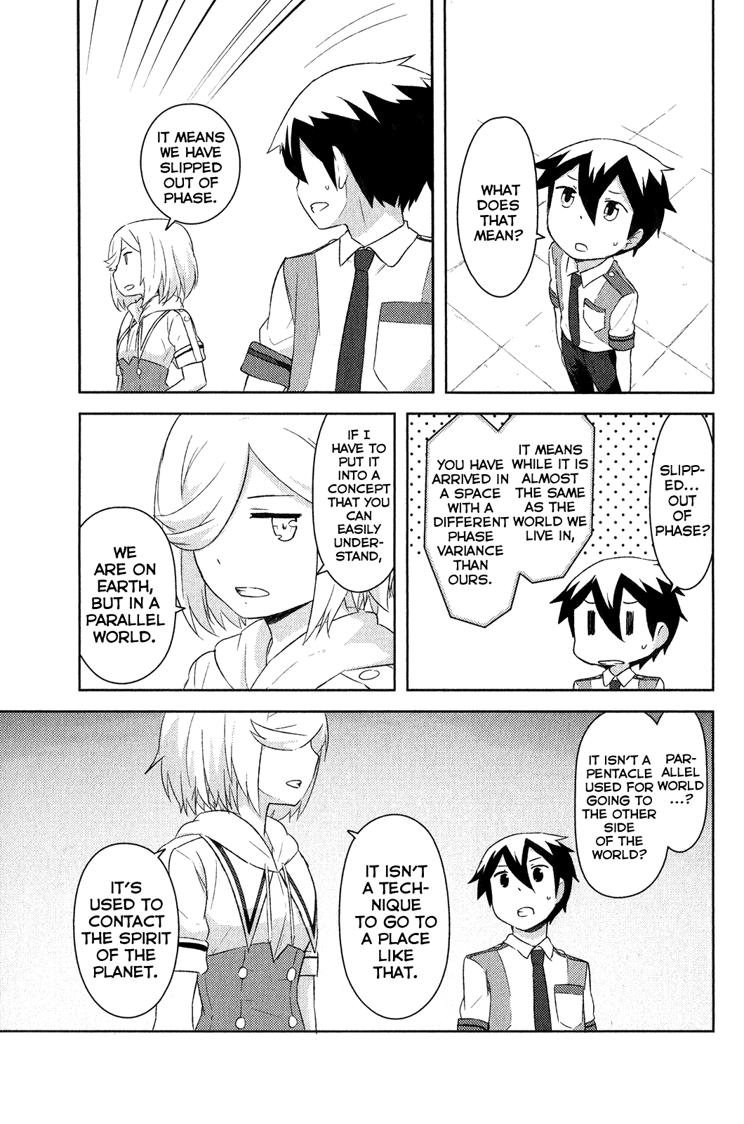 Kanojo ga Flag o Oraretara chapter 16 page 9