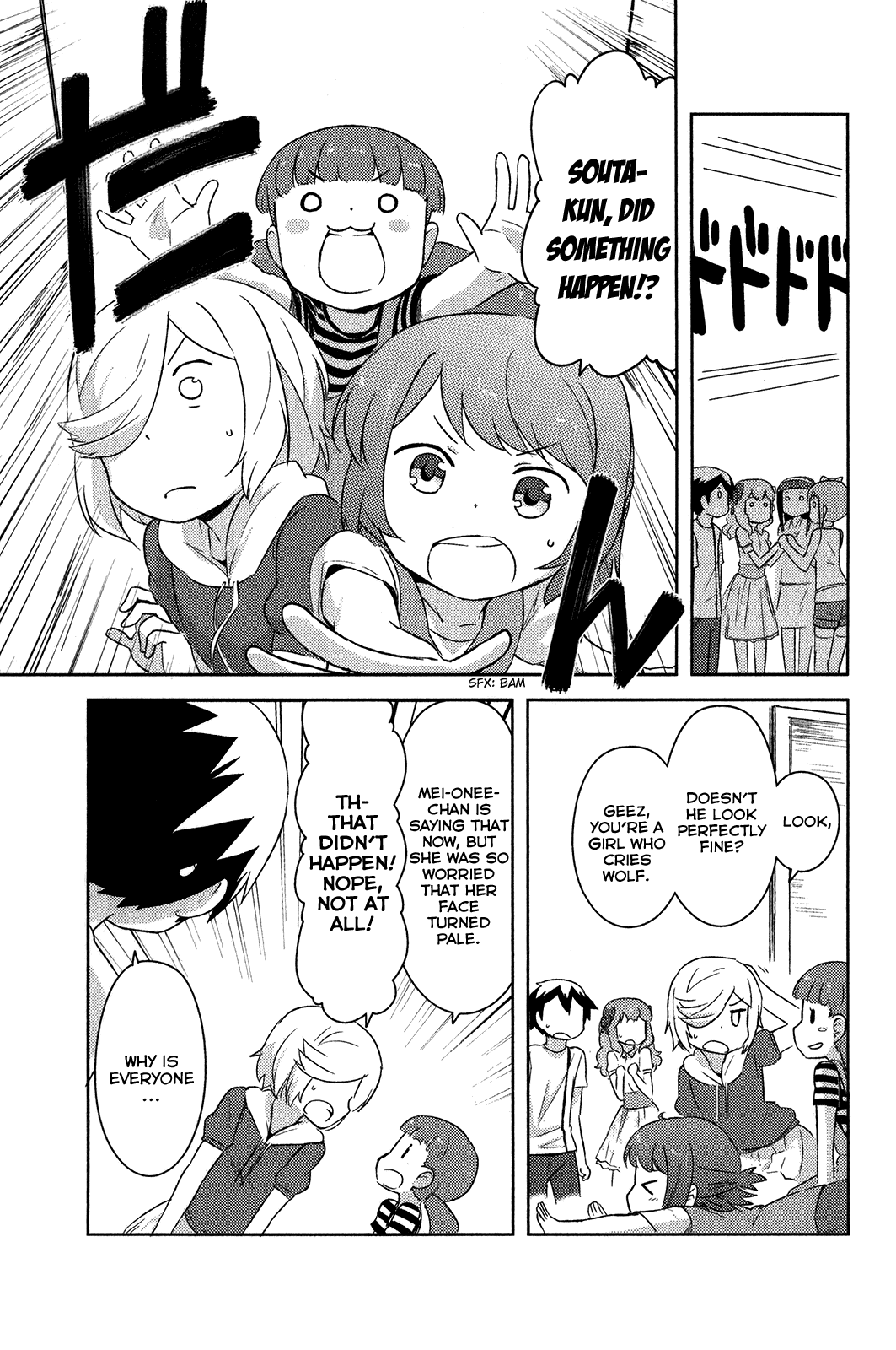 Kanojo ga Flag o Oraretara chapter 17 page 22