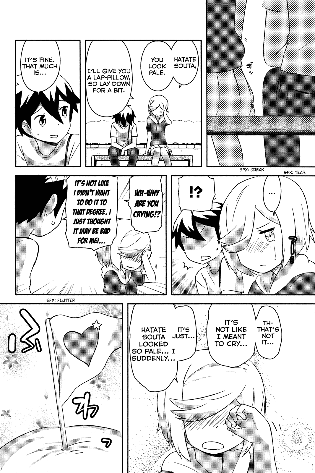 Kanojo ga Flag o Oraretara chapter 17 page 29