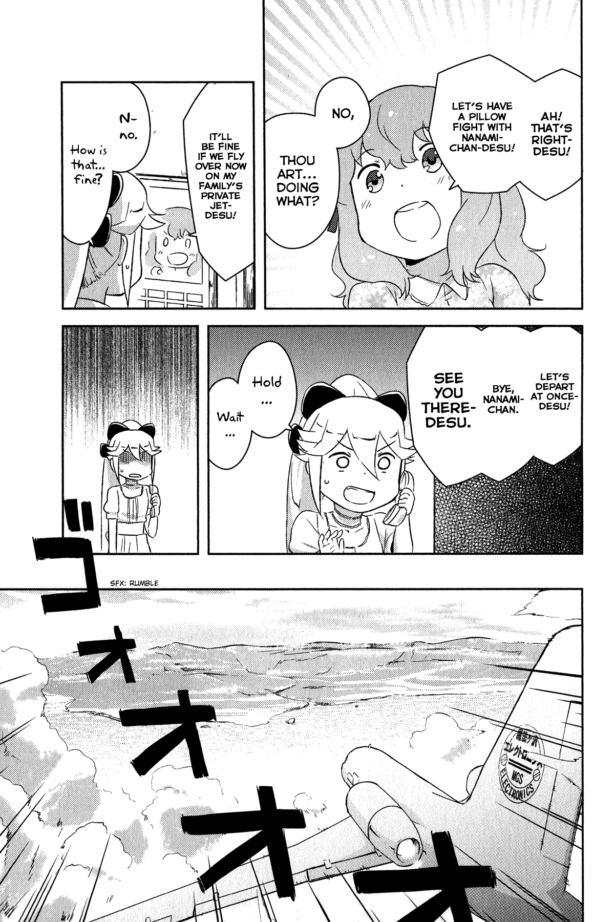 Kanojo ga Flag o Oraretara chapter 18 page 10