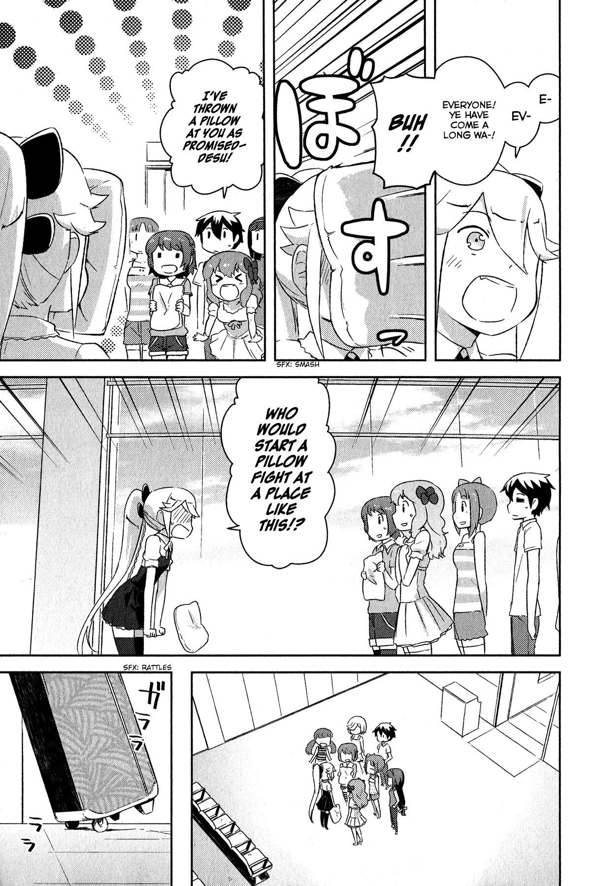 Kanojo ga Flag o Oraretara chapter 18 page 12