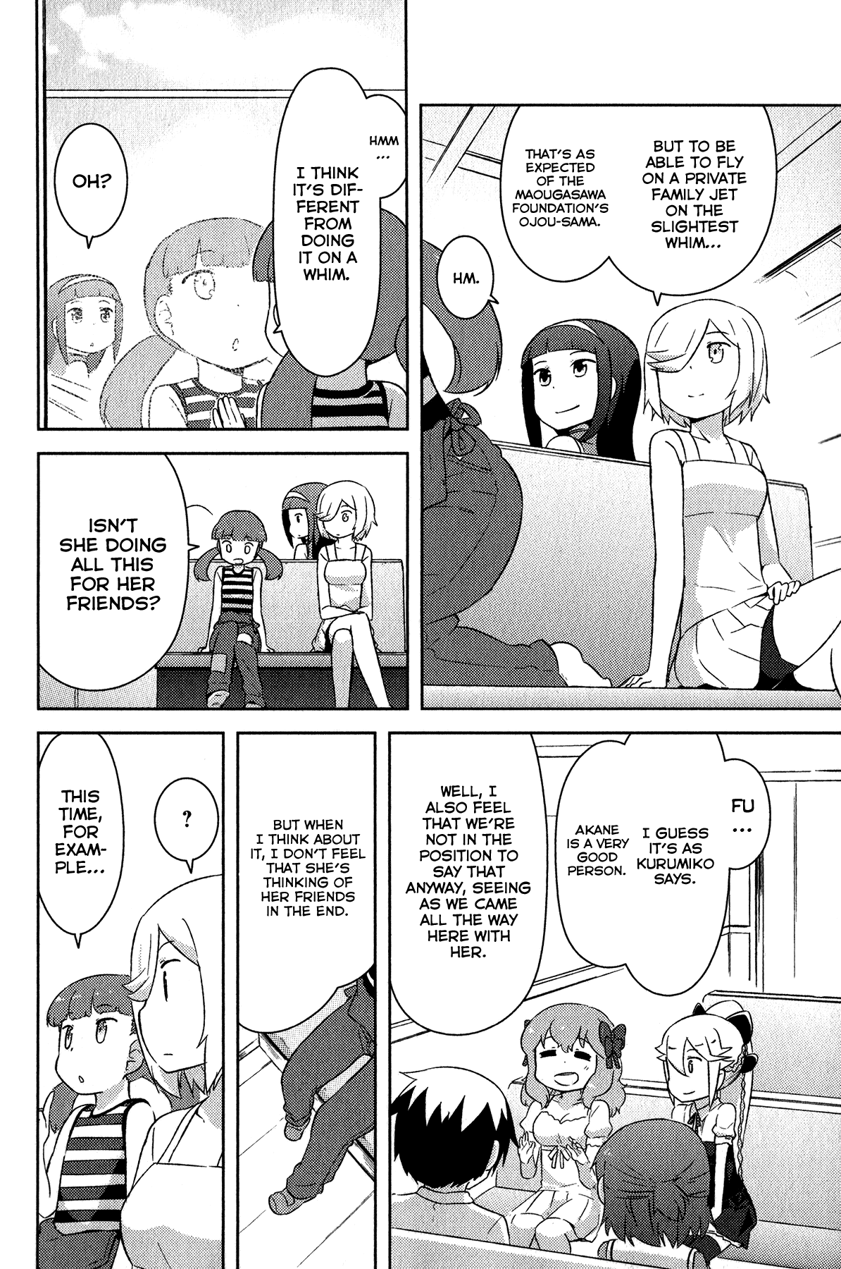 Kanojo ga Flag o Oraretara chapter 18 page 15