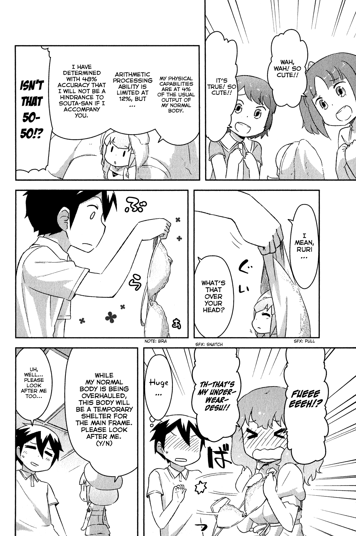 Kanojo ga Flag o Oraretara chapter 18 page 19