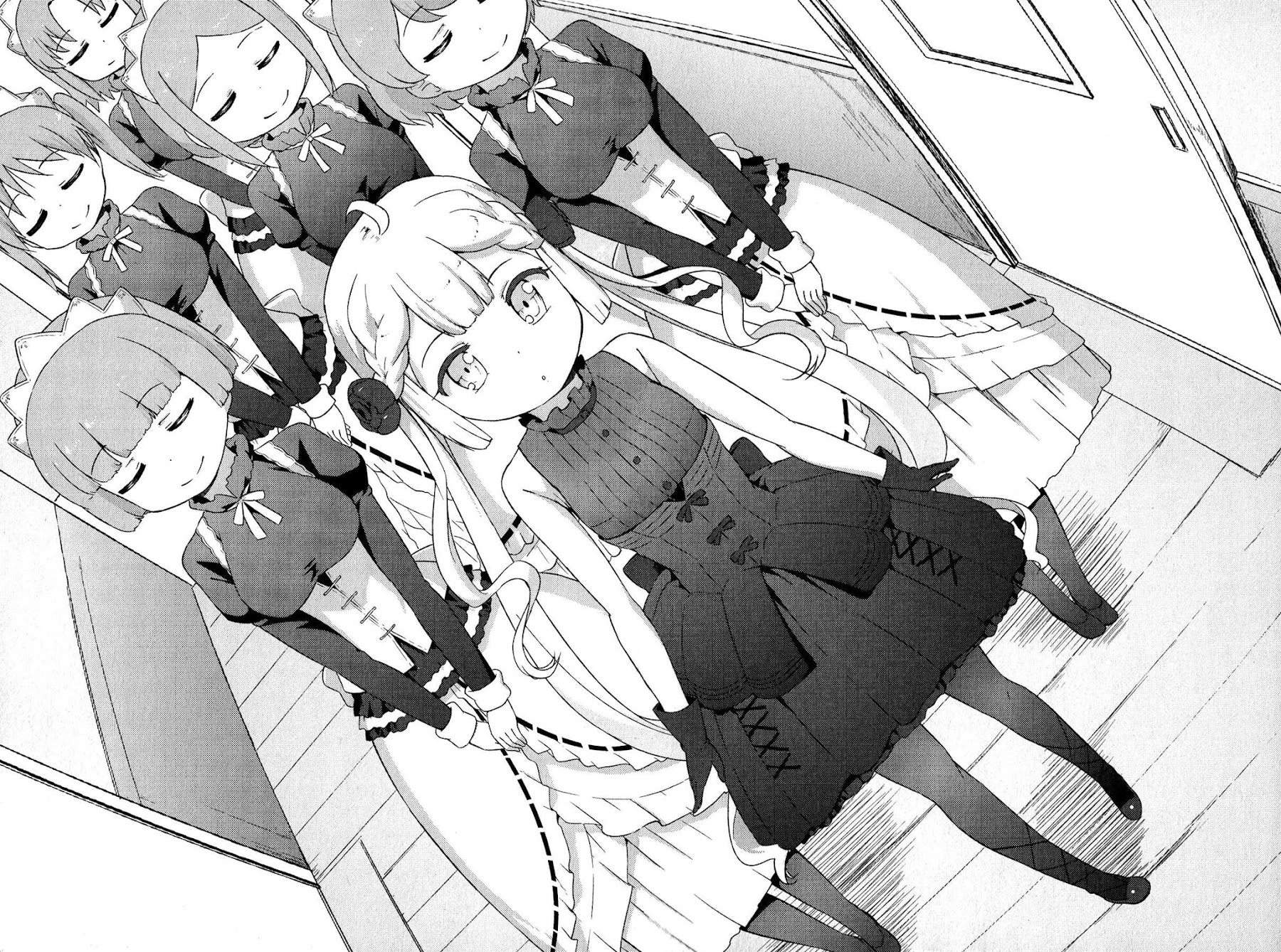 Kanojo ga Flag o Oraretara chapter 18 page 21