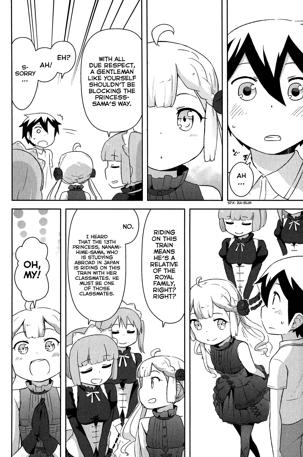 Kanojo ga Flag o Oraretara chapter 18 page 22