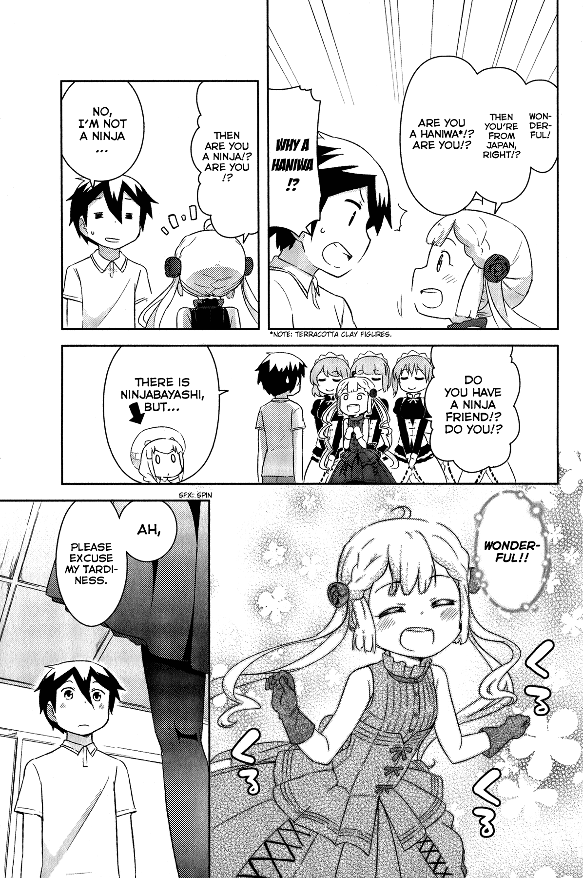 Kanojo ga Flag o Oraretara chapter 18 page 23