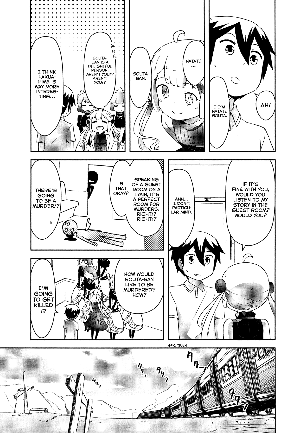 Kanojo ga Flag o Oraretara chapter 18 page 25