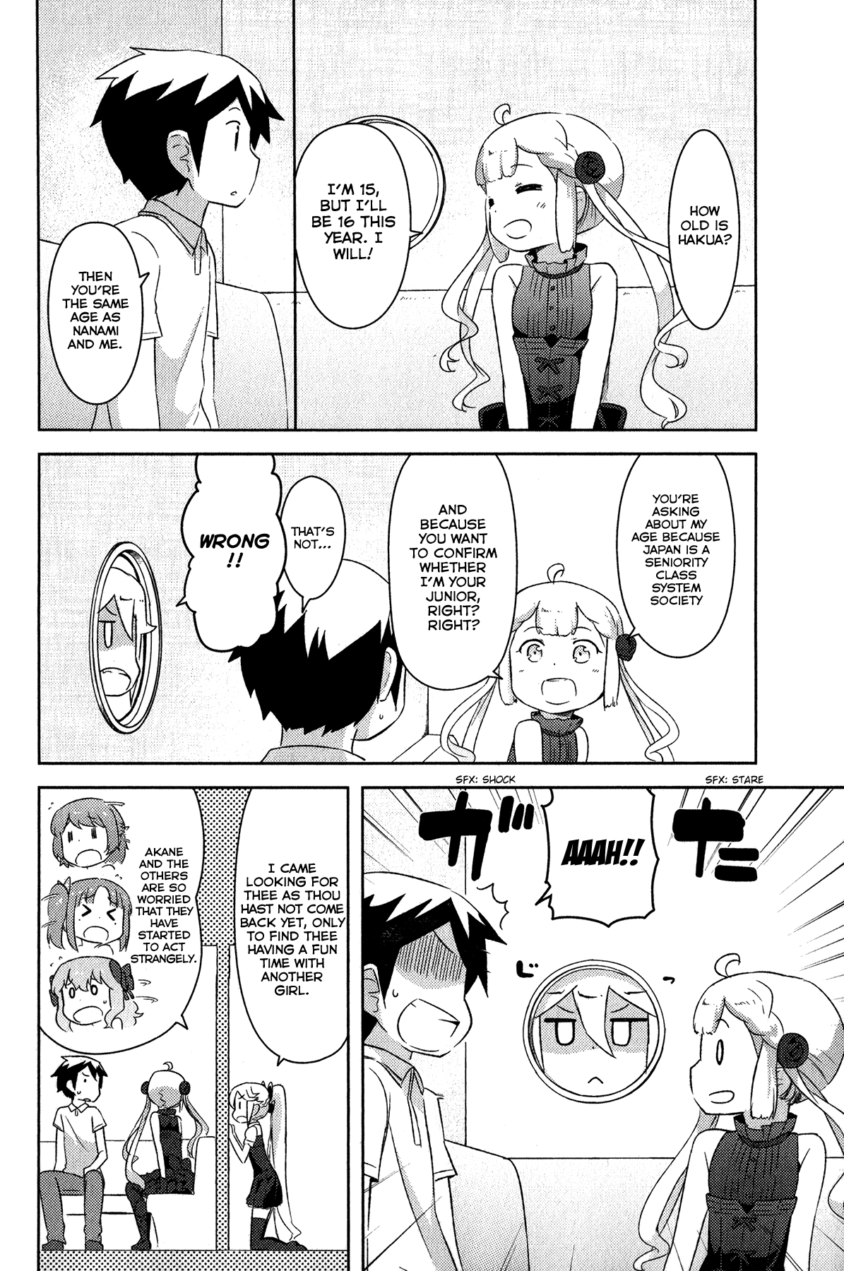 Kanojo ga Flag o Oraretara chapter 18 page 28