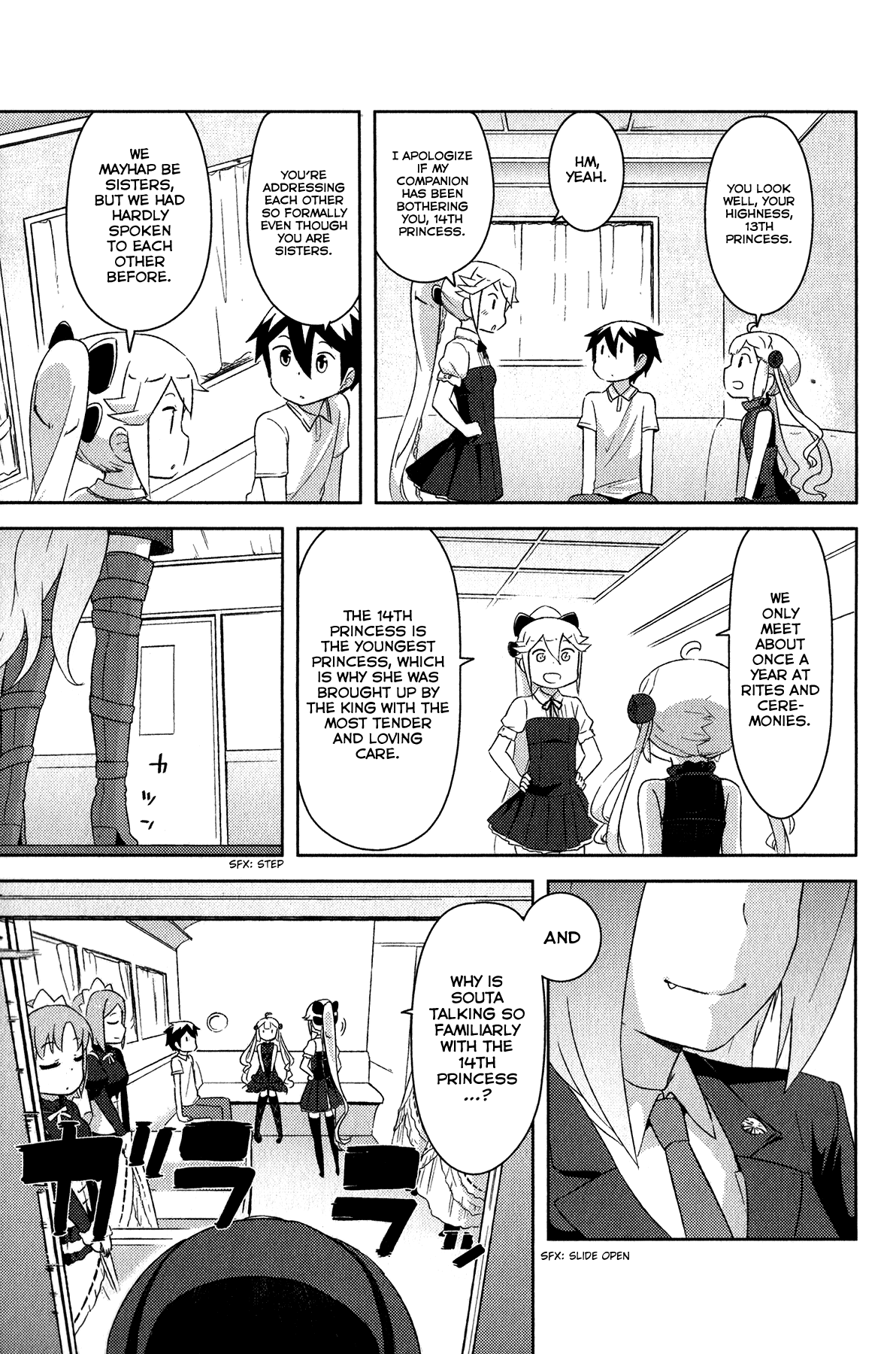 Kanojo ga Flag o Oraretara chapter 18 page 29