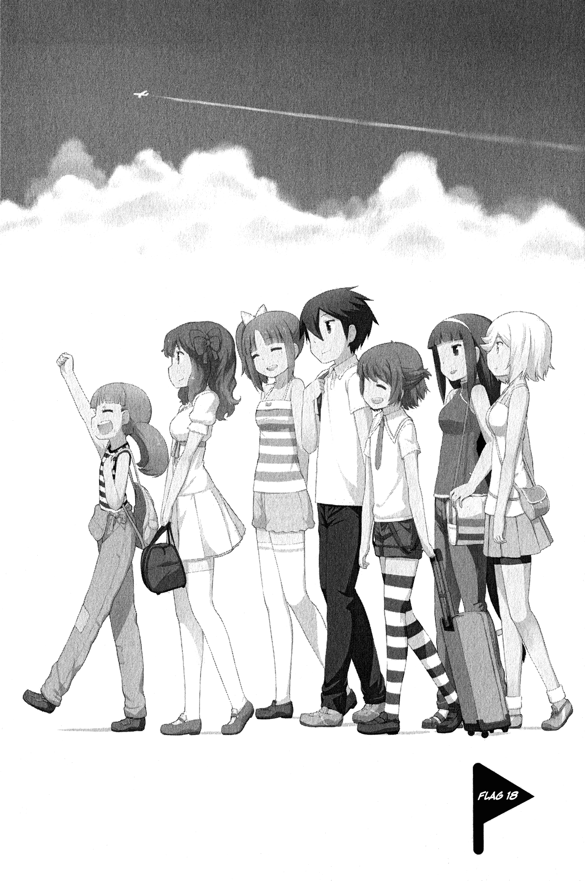 Kanojo ga Flag o Oraretara chapter 18 page 3