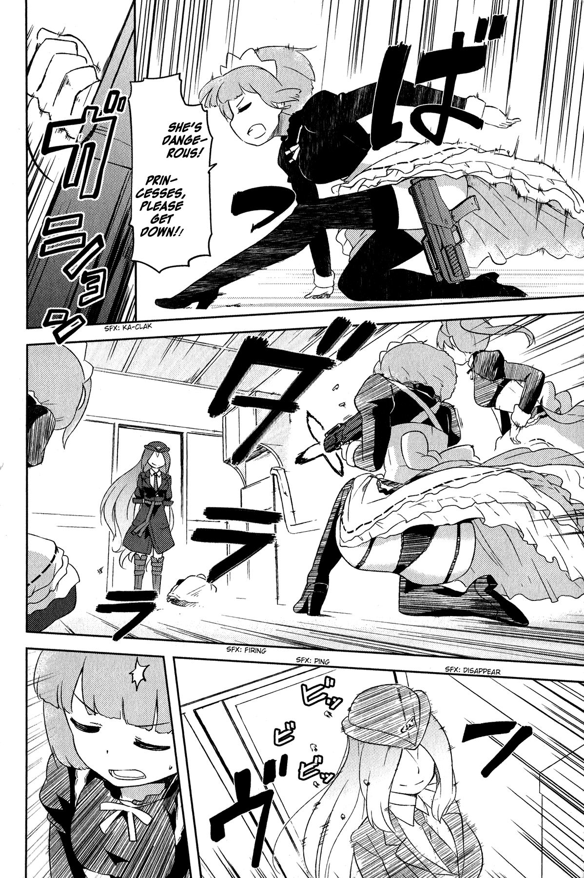 Kanojo ga Flag o Oraretara chapter 18 page 32