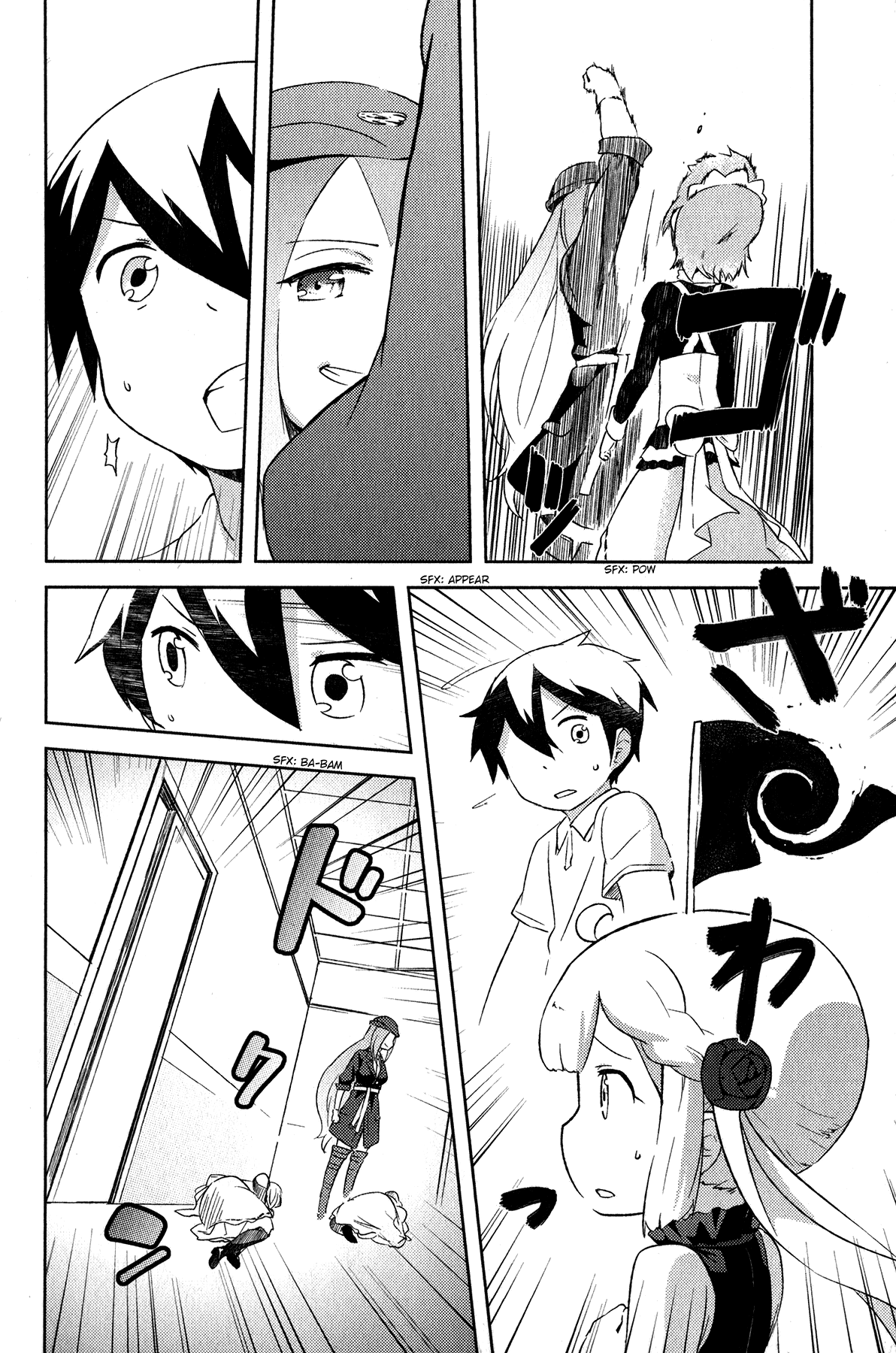 Kanojo ga Flag o Oraretara chapter 18 page 34