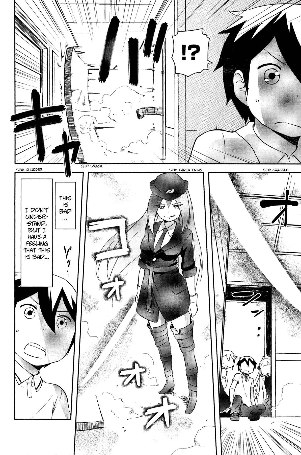 Kanojo ga Flag o Oraretara chapter 18 page 36