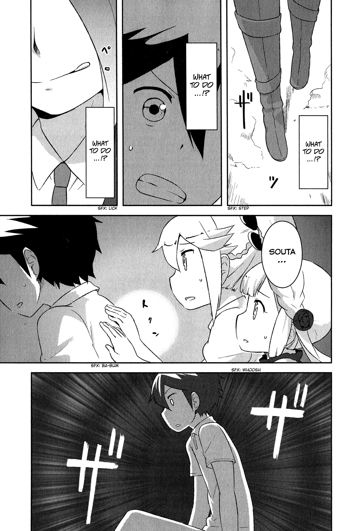 Kanojo ga Flag o Oraretara chapter 18 page 37