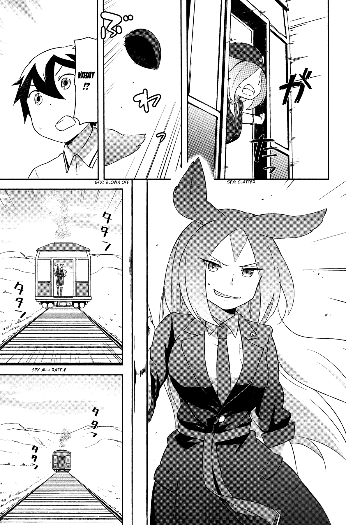 Kanojo ga Flag o Oraretara chapter 18 page 41