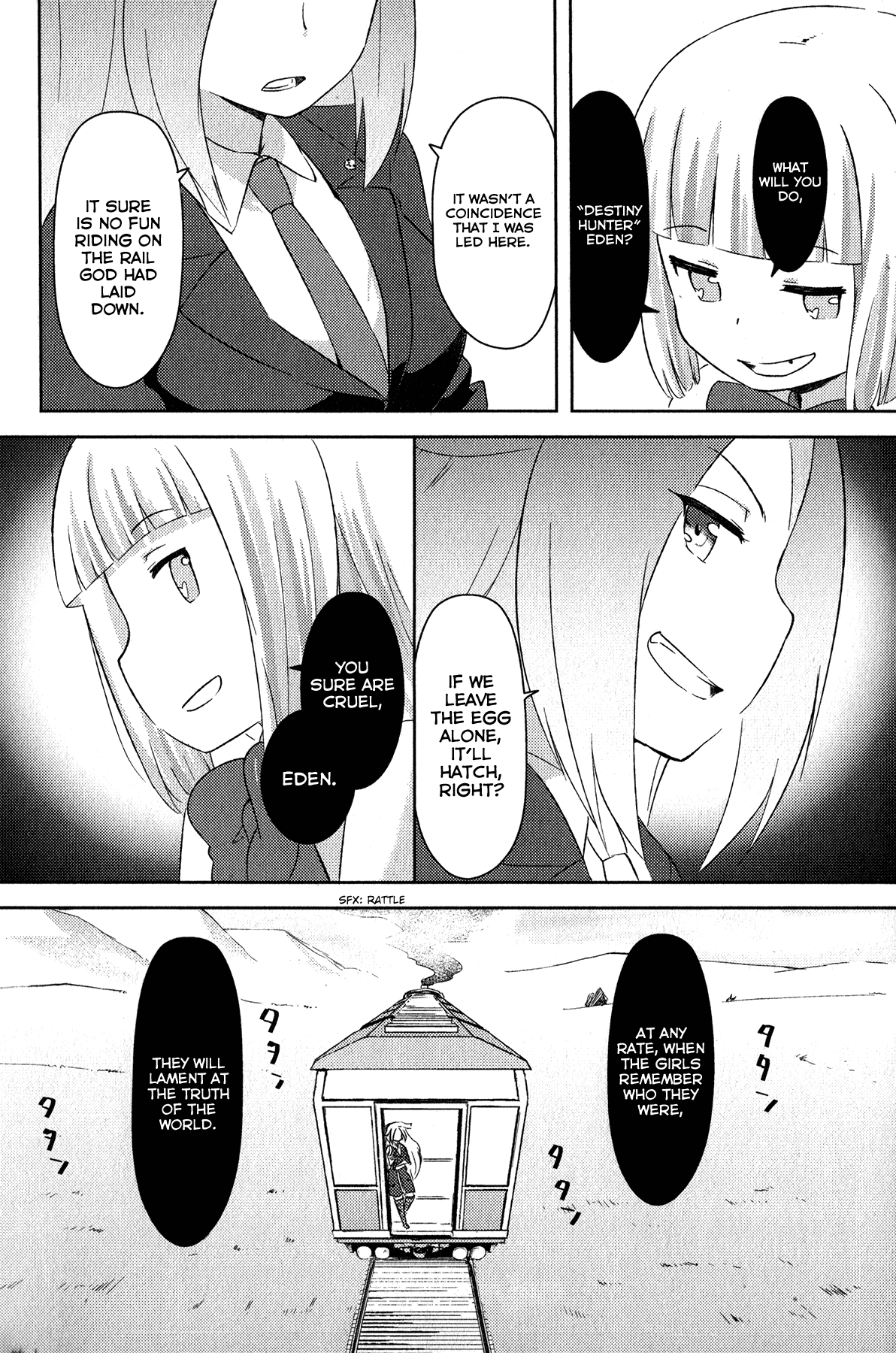 Kanojo ga Flag o Oraretara chapter 18 page 46