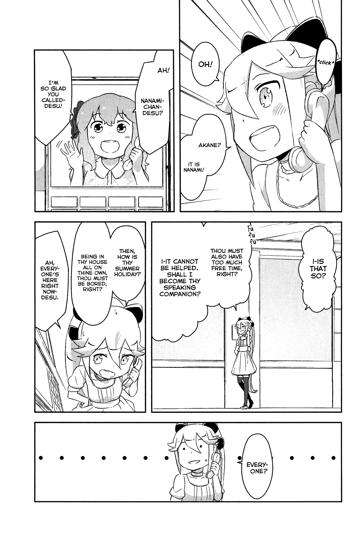 Kanojo ga Flag o Oraretara chapter 18 page 6