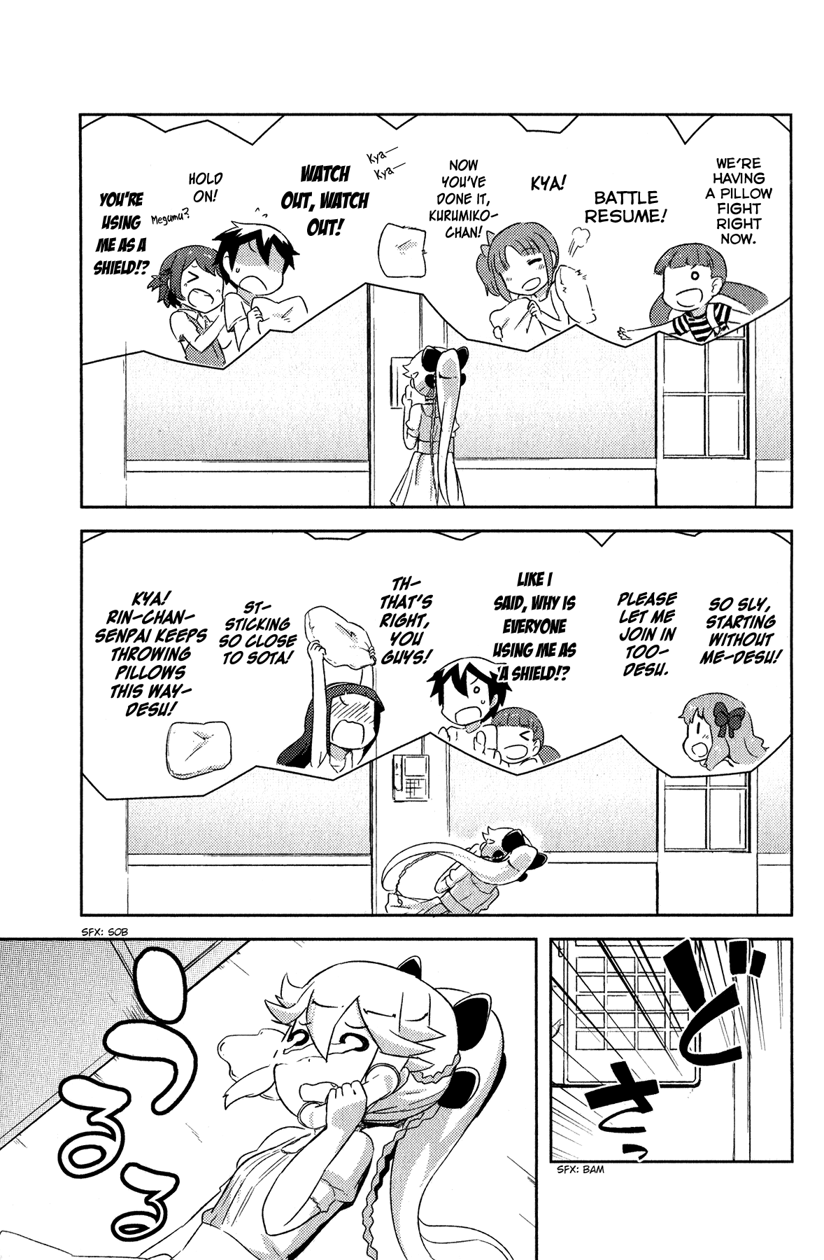 Kanojo ga Flag o Oraretara chapter 18 page 8