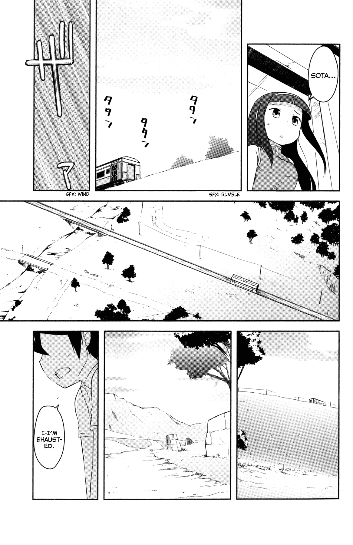 Kanojo ga Flag o Oraretara chapter 19 page 11