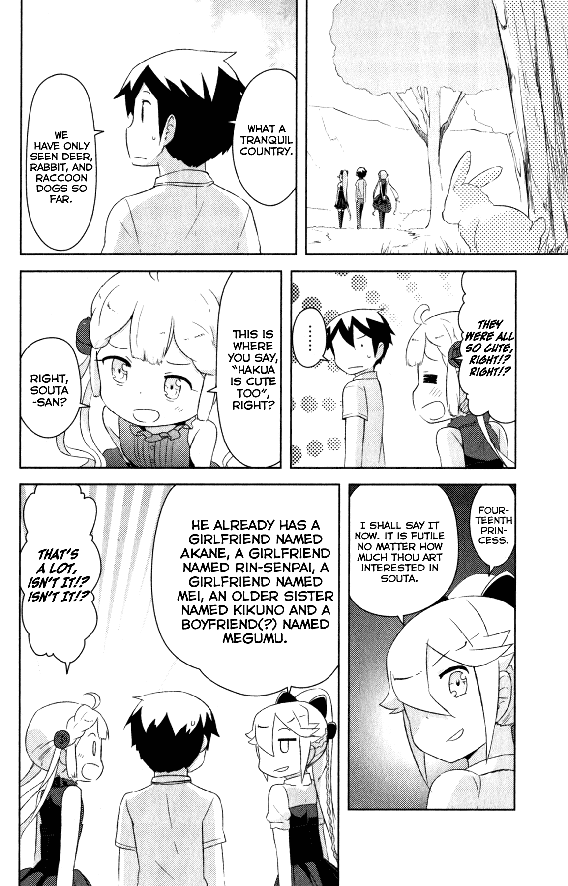 Kanojo ga Flag o Oraretara chapter 19 page 14