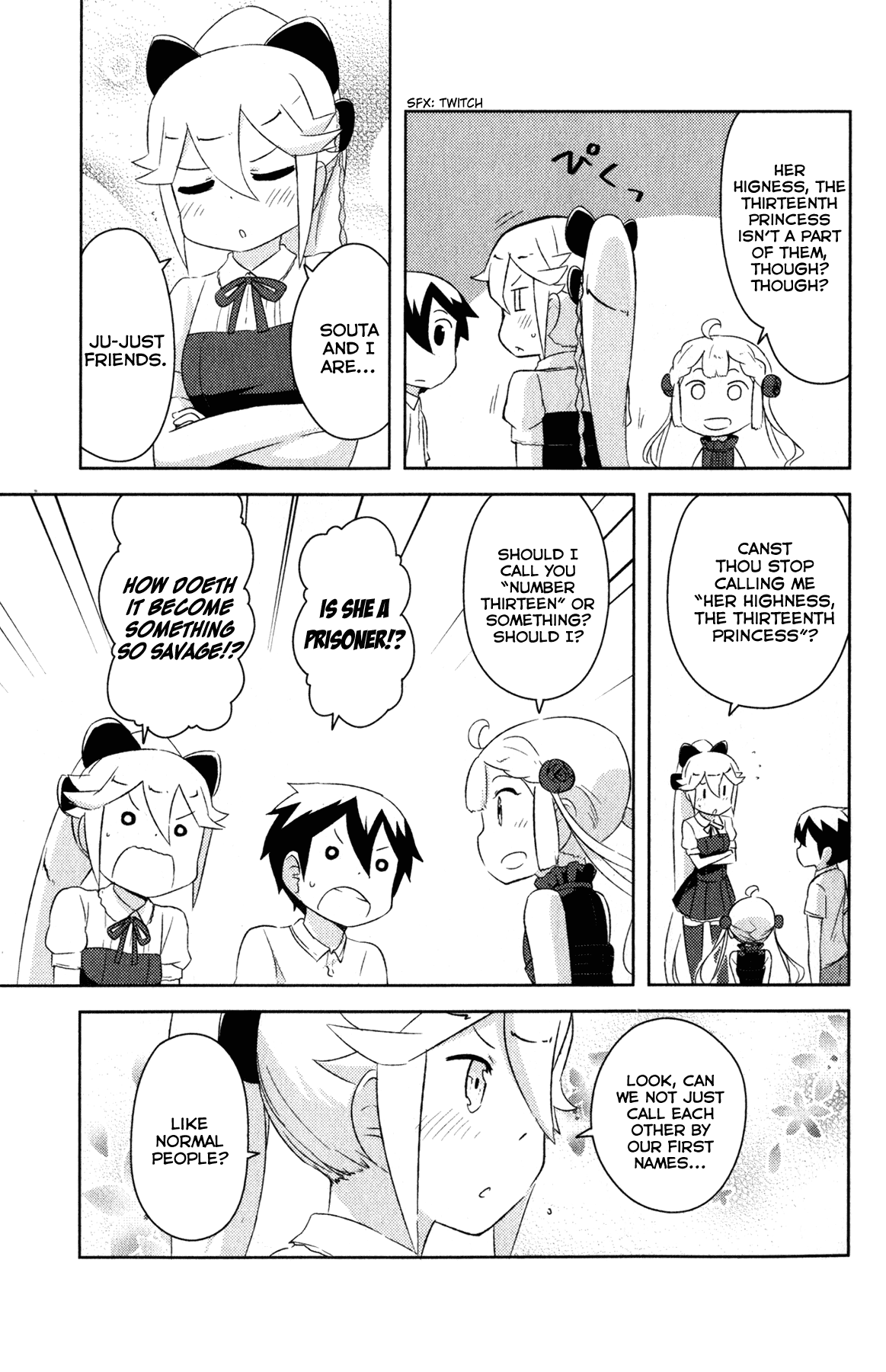 Kanojo ga Flag o Oraretara chapter 19 page 15