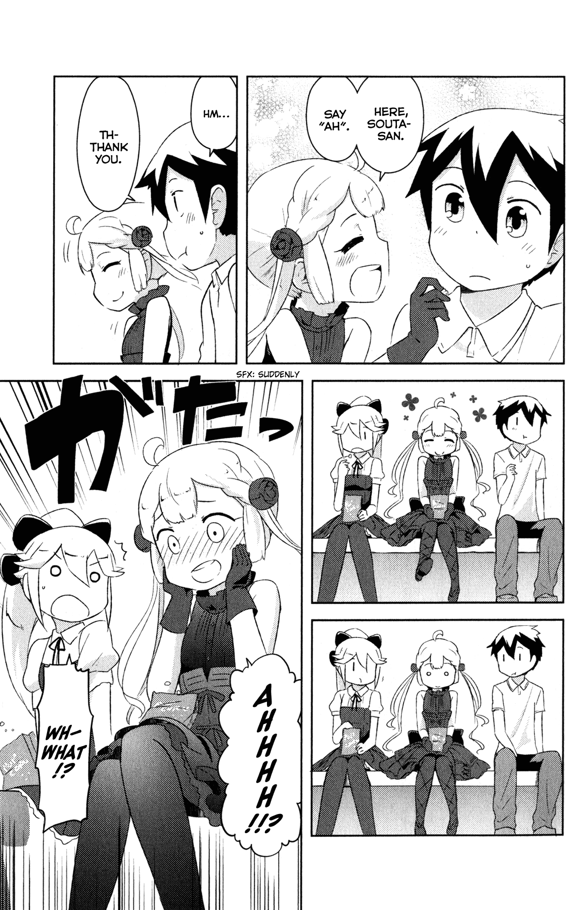 Kanojo ga Flag o Oraretara chapter 19 page 21