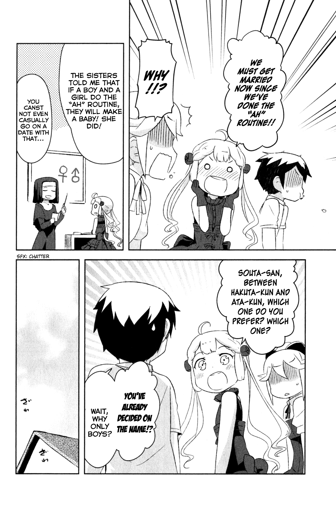 Kanojo ga Flag o Oraretara chapter 19 page 22