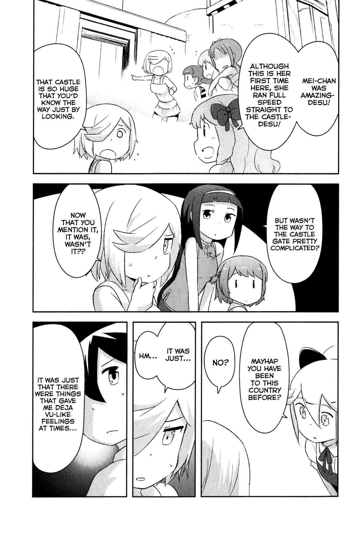 Kanojo ga Flag o Oraretara chapter 19 page 31