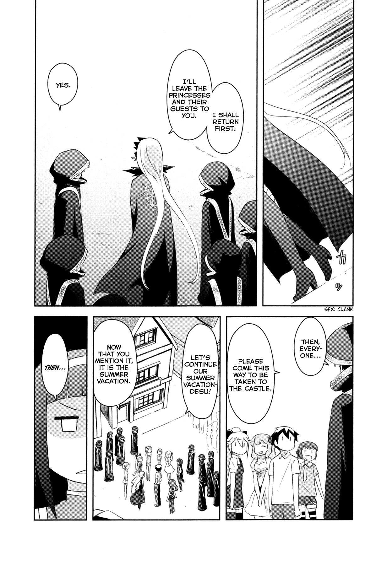 Kanojo ga Flag o Oraretara chapter 19 page 33