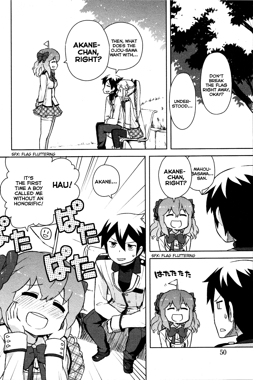 Kanojo ga Flag o Oraretara chapter 2 page 10