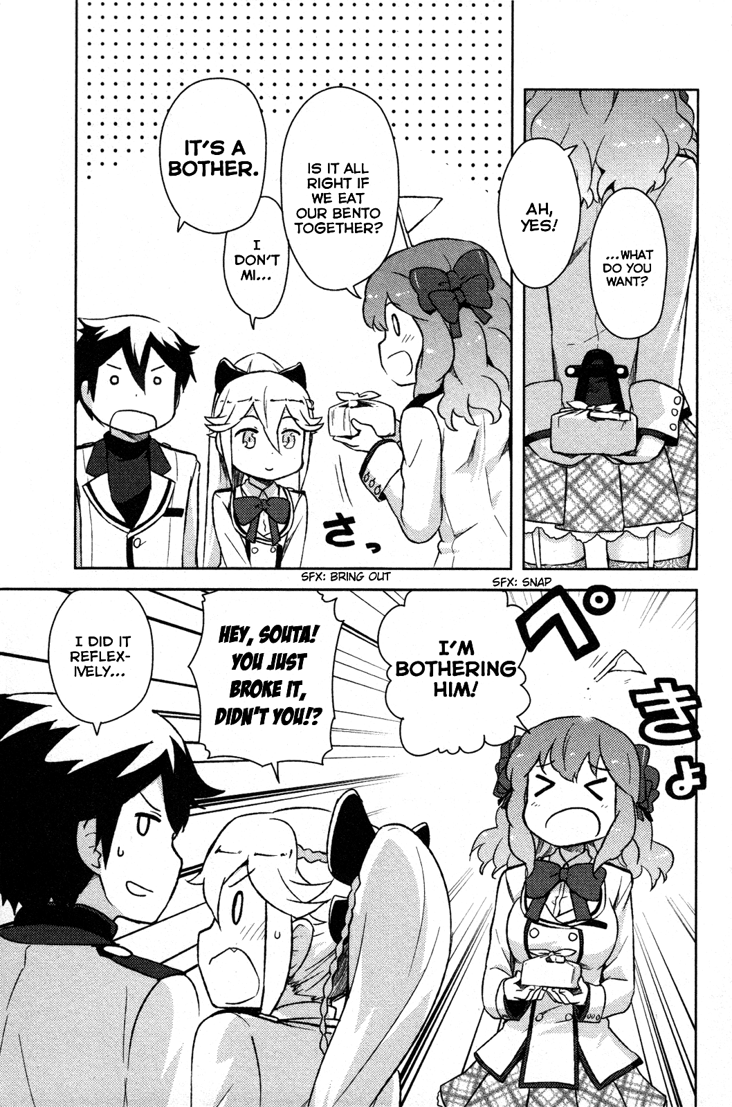 Kanojo ga Flag o Oraretara chapter 2 page 11