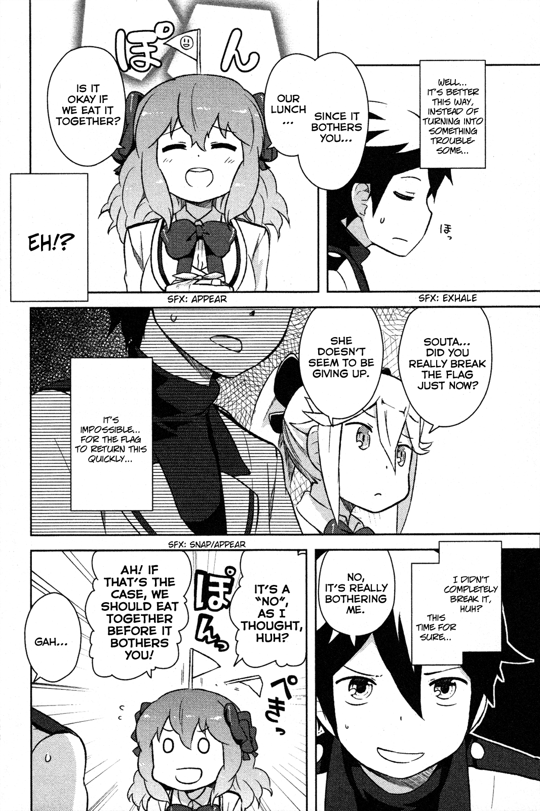 Kanojo ga Flag o Oraretara chapter 2 page 12