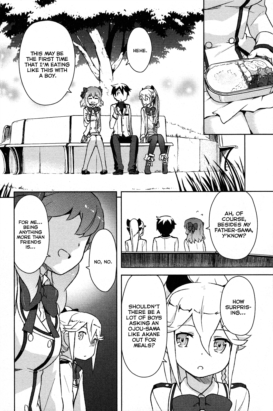 Kanojo ga Flag o Oraretara chapter 2 page 14