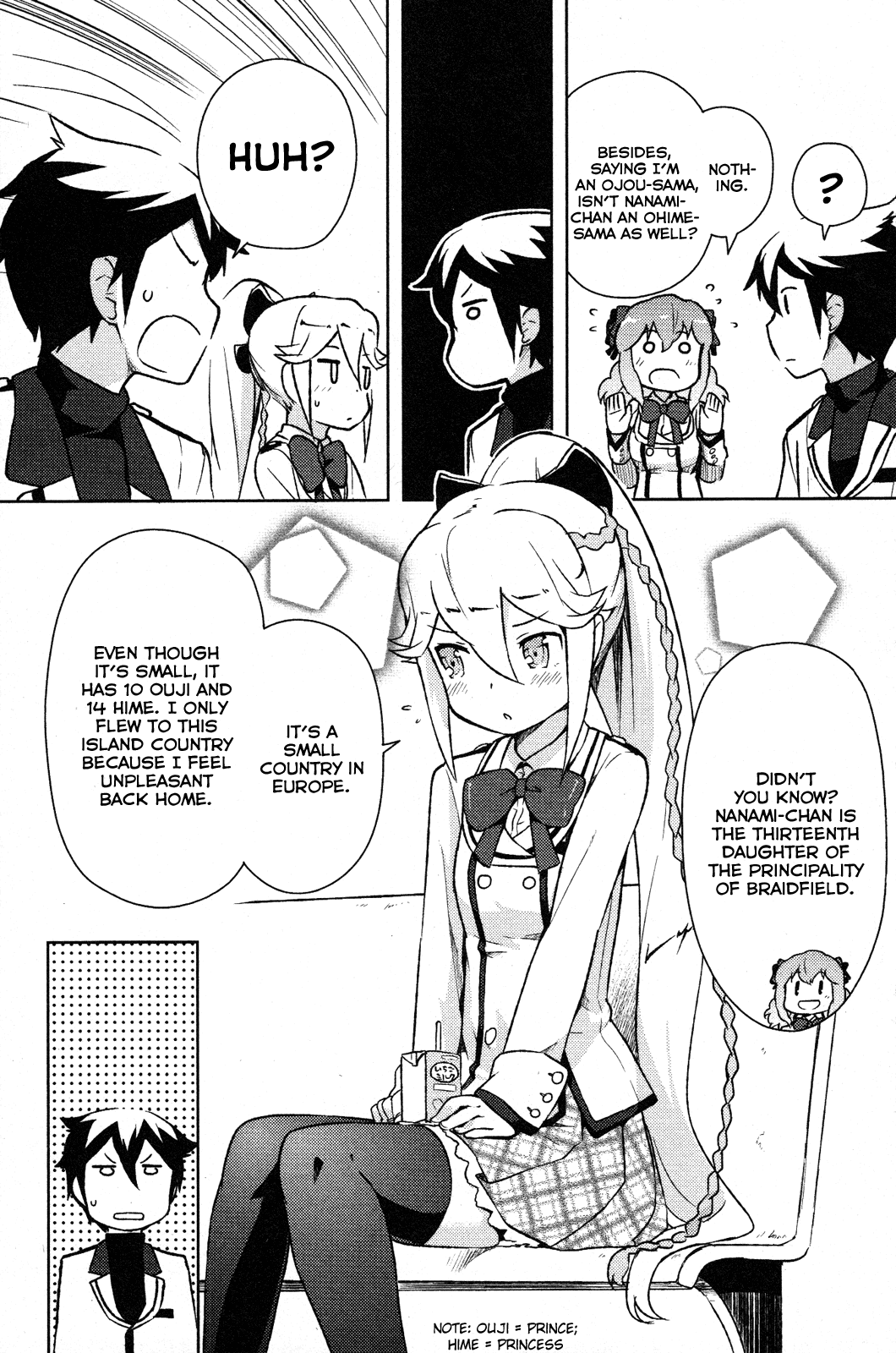 Kanojo ga Flag o Oraretara chapter 2 page 15