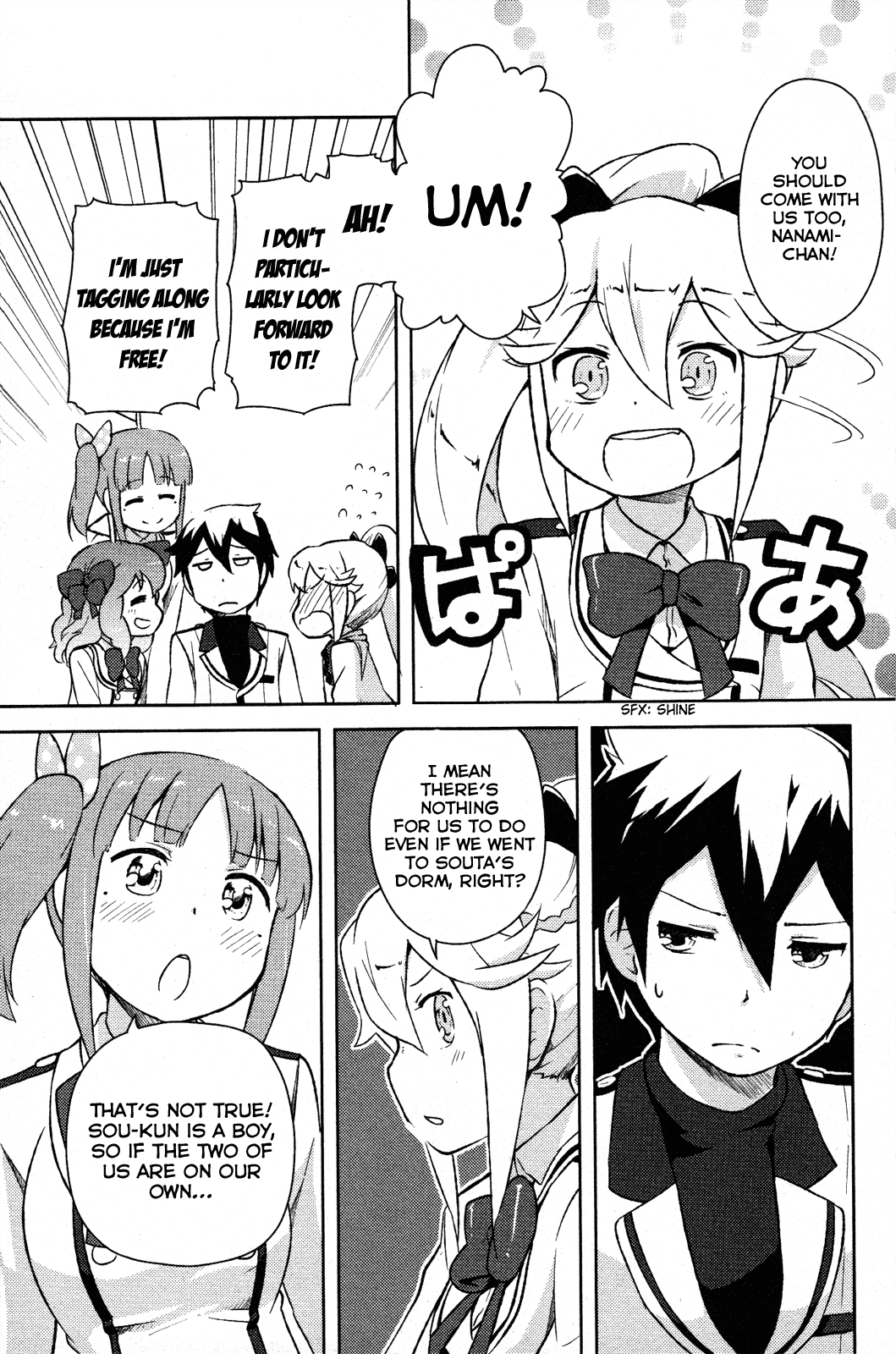 Kanojo ga Flag o Oraretara chapter 2 page 19