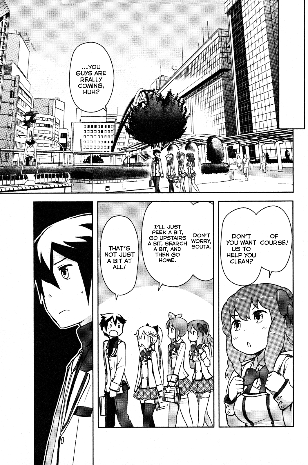 Kanojo ga Flag o Oraretara chapter 2 page 21