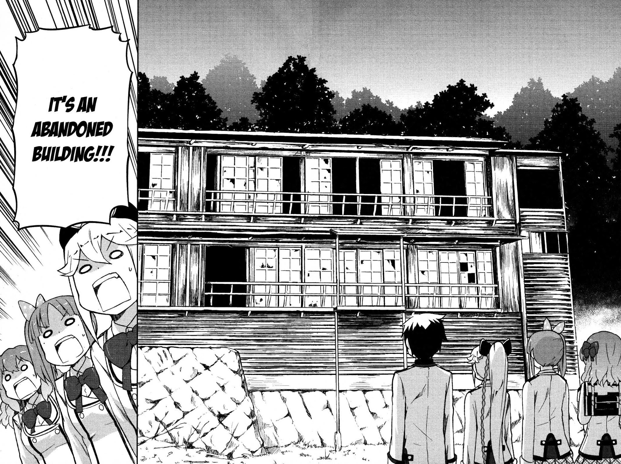 Kanojo ga Flag o Oraretara chapter 2 page 26