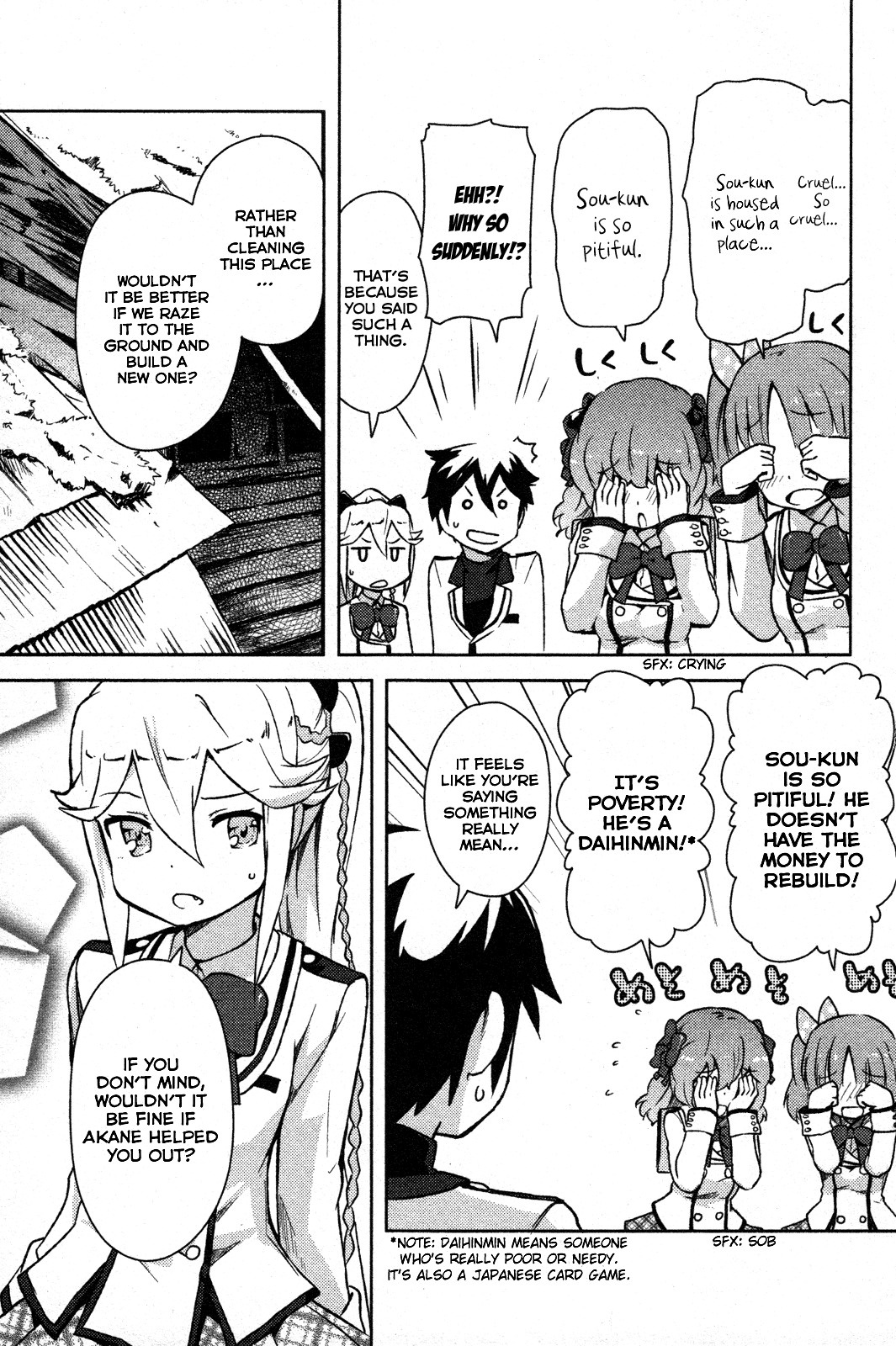 Kanojo ga Flag o Oraretara chapter 2 page 28