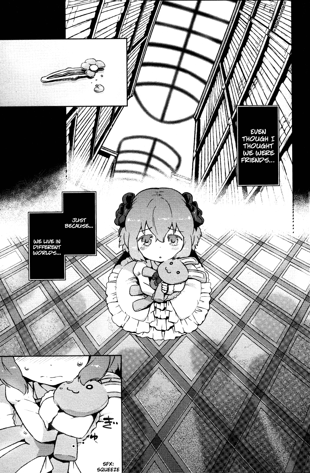 Kanojo ga Flag o Oraretara chapter 2 page 3