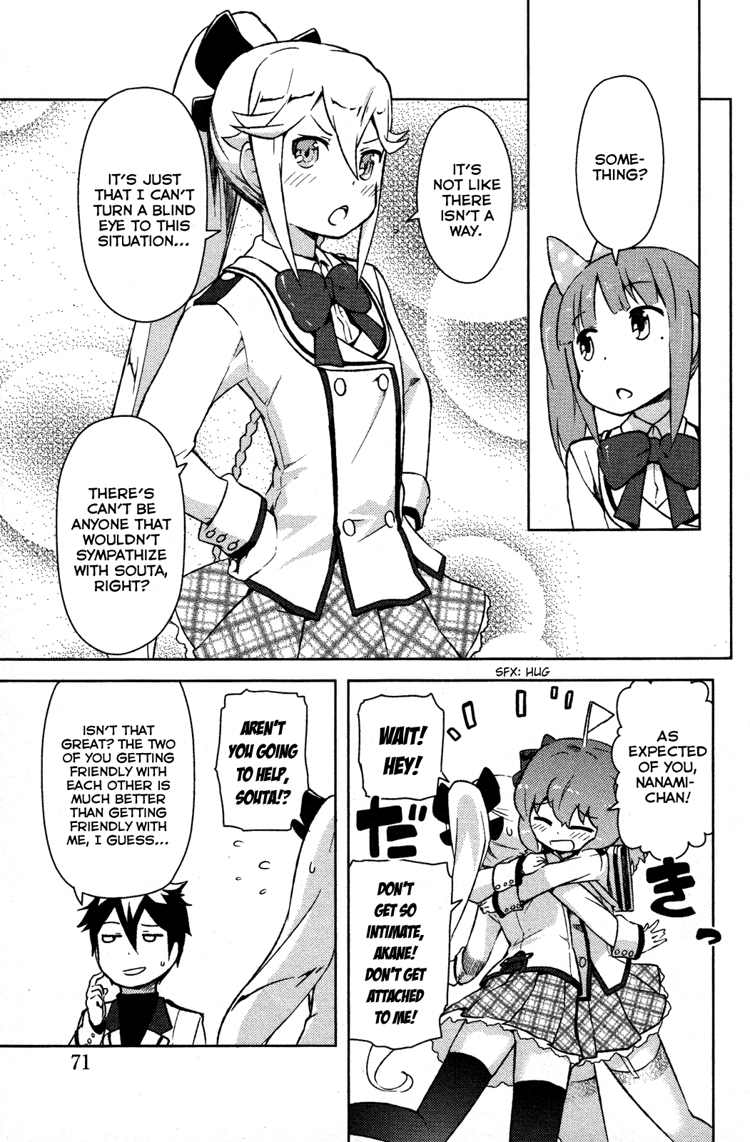 Kanojo ga Flag o Oraretara chapter 2 page 30