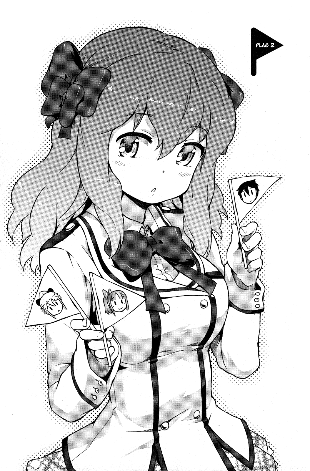 Kanojo ga Flag o Oraretara chapter 2 page 4