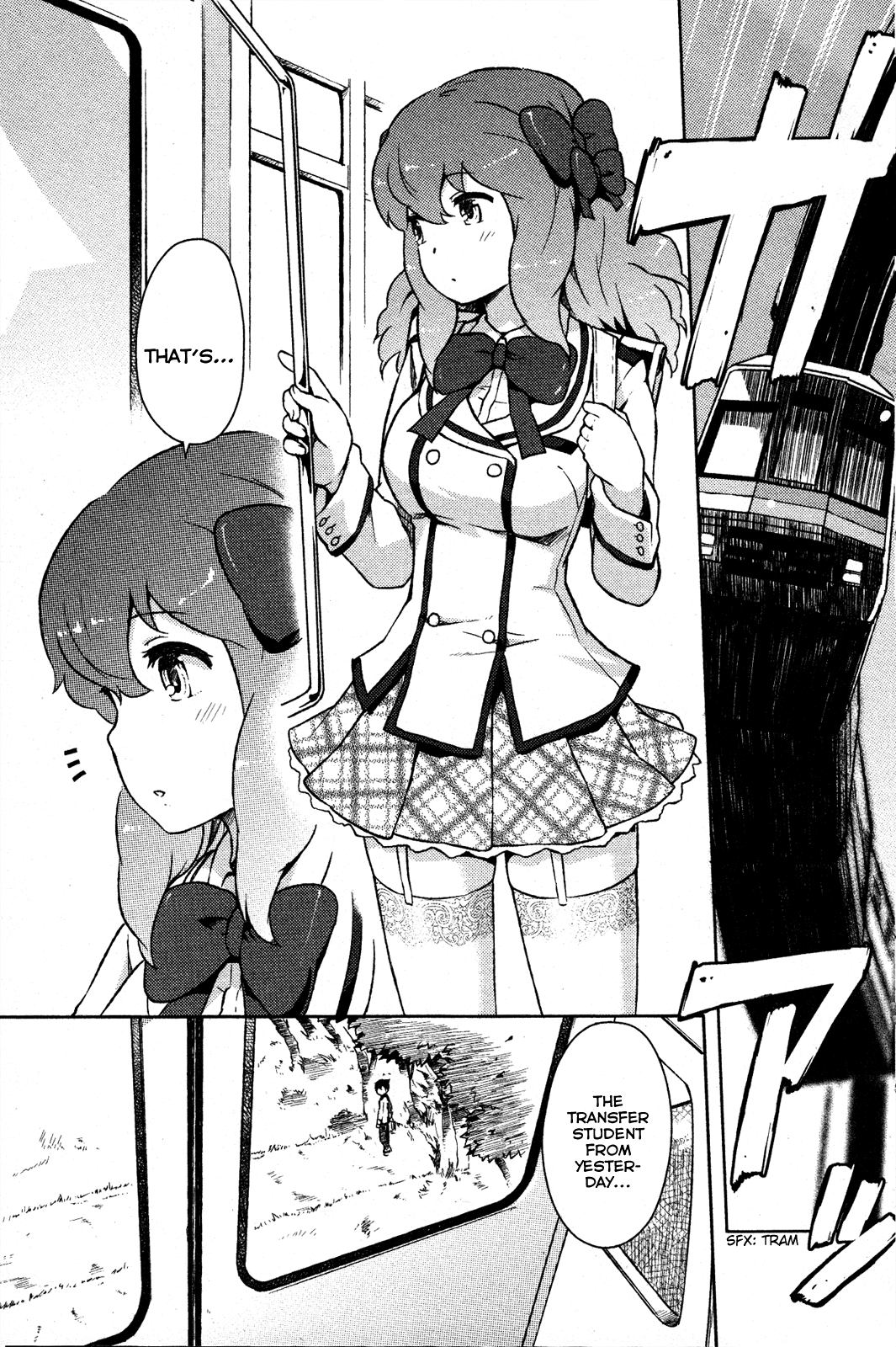 Kanojo ga Flag o Oraretara chapter 2 page 5